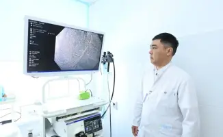 Новое инфекционное отделение в Аральской больнице