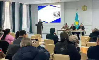 Обсуждение международных стандартов налогообложения и безопасности на встрече бизнес-сообщества в Астане