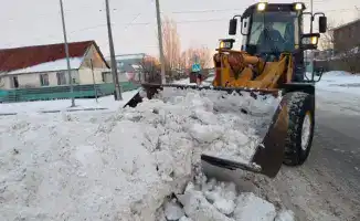 Вывоз снега из Астаны зимой более двух миллионов кубометров