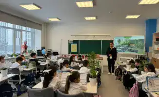 Внедрение экологического проекта в школе №115 Астаны способствует формированию экологической культуры среди учащихся