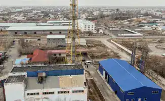 Аким Туркестана проверяет работу теплоснабжения в отопительный сезон 2025-2026