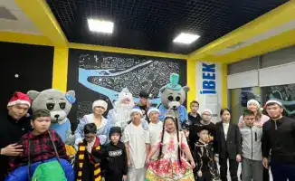 10 тысяч сердец: волонтёры Казахстана в действии!