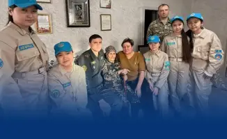 102 года фронтовой медсестре Анне Котовой