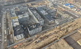 Строительство жилых комплексов в Алматы приостановлено из-за правовых нарушений