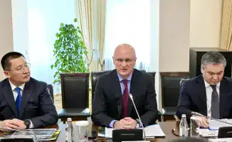 Обсуждение международного проекта строительства промышленного парка в Павлодарской области с участием XINFA GROUP