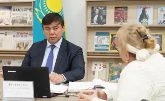 Граждане Туркестанской области обратились к первому заместителю акима с вопросами о жилищной сфере и инфраструктуре