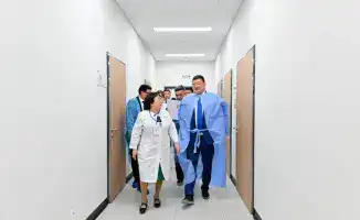 Аким области открыл новые горизонты медицины в Семее, посетив нефрологический центр "BB Nura"