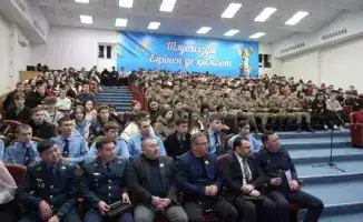 Кокшетау: более 300 студентов против наркотиков