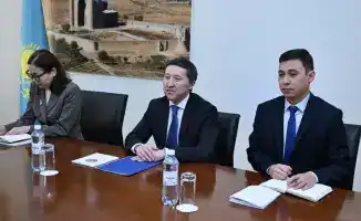 Обсуждение будущего сотрудничества Казахстана и Латвии в сфере международных отношений