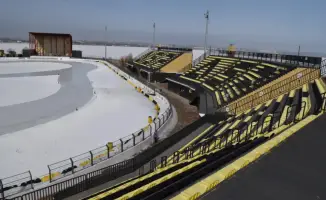 Ледяное чудо Конаева: искусство на коньках!