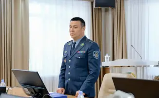 Назначение нового начальника Департамента полиции Северо-Казахстанской области: изменения в правоохранительной системе региона