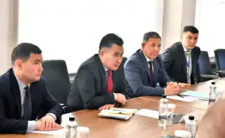 Ертаев и Басин обсудили охрану труда в Караганде