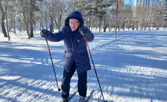 Активные пенсионеры Астаны: пример здорового образа жизни через зимние виды спорта