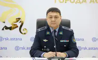 Астана встречает Новый год под зорким контролем полиции и праздничным фейерверком