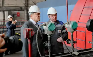 Проверка работы Петропавловского ТЭЦ-2 в отопительном сезоне