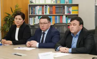 Заместитель акима Туркестанской области провел личный прием граждан в офисе 'Открытый акимат'