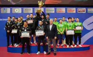 Ермаганбет Булекпаев возглавил теннисную федерацию Караганды