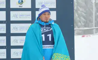 Ербол Хамитов: бронзовый путь к паралимпийским вершинам