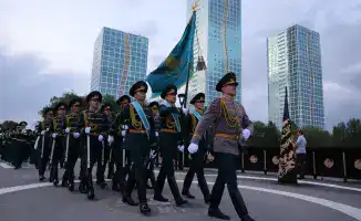 Гвардейцы Казахстана: щит безопасности, задержавший почти 18 тысяч нарушителей