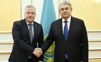 Обсуждение укрепления двусторонних отношений между Казахстаном и Грузией в торгово-экономической сфере