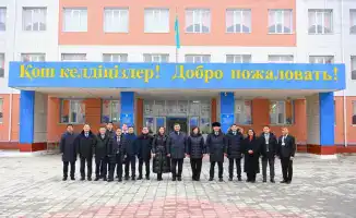 В Кызылординской области открыта школа, соответствующая международным образовательным стандартам