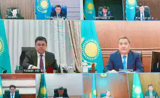 Канат Бозумбаев проверил ход реализации проекта «Ауыл Аманаты» в регионах