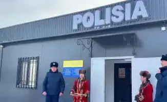Новый участковый пункт полиции в Акмолинской области: шаг к повышению безопасности для 6 тысяч жителей