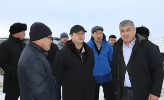 В Бейнеуском районе строят две новые школы