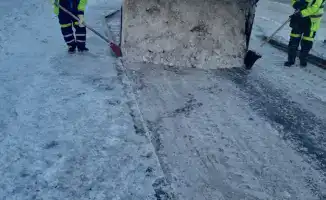 70 тысяч кубометров снега вывезли из Астаны