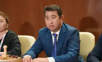 Сапаров обсудил агроинвестиции с бизнесменами ОАЭ в Конаеве