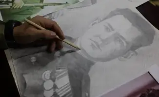 Художественные работы военнослужащего укрепляют память о героях и вдохновляют новое поколение