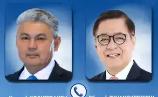 Виртуальный мост: министры Казахстана и Таиланда укрепили связи в телефонном разговоре