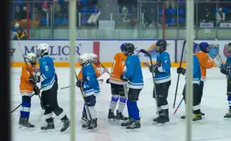 Молодёжный хоккейный турнир в Усть-Каменогорске Зимний спорт-фест