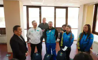 Встреча акима области с олимпийскими спортсменками: поддержка и подготовка к важному этапу