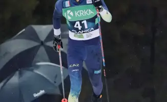 Лыжник Амиргали Муратбеков на старте олимпийского пути: слова поддержки от акима области