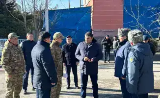 В Кентау в заведении общественного питания произошёл хлопок газо-воздушной смеси, в результате которого возник пожар