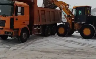 Астана вывезла более 3 миллионов кубометров снега