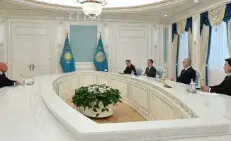 Обсуждение перспектив развития лыжного спорта в Казахстане на встрече с президентом FIS Йоханом Элиашем