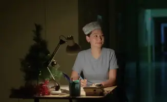 Работа городских служб Алматы в новогоднюю ночь