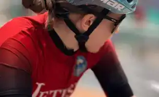 Столичные велотрекисты успешно выступили на республиканском зимнем чемпионате по велотреку в Астане