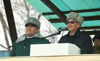 620 солдат в Гвардейском гарнизоне приняли Военную присягу