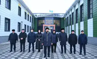 Открытие новой школы на 150 мест в селе Жаланаш Аральского района
