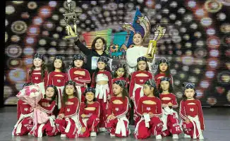 Каркаралинский ансамбль танца завоевал международное признание на фестивале "Бала шабыты"