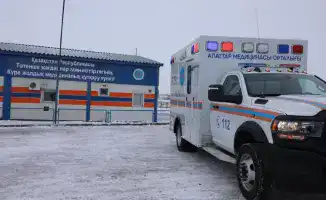 Карагандинская область получает новый реанимобиль для спасения жизней на опасных трассах