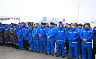 В Кызылординской области открыта новая солнечная электростанция мощностью 40 МВт