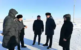 Аким области отметил важность новой автозаправочной станции в селе Карауыл