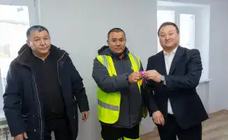 В Астане открыты коммунальные квартиры для сотрудников "Астана Тазалық"