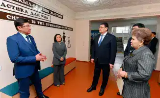 Модернизация гимназии №6 в Семее: шаг к улучшению образовательных условий для учеников