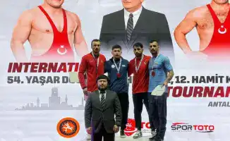 Багдат Сабаз стал чемпионом на турнире по греко-римской борьбе в Анталье