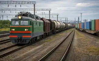 Увеличение грузоперевозок железнодорожным транспортом в 2025 году на 5,5%